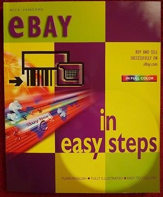 Stock image for Ebay in Easy Steps Uk Edition for sale by MusicMagpie