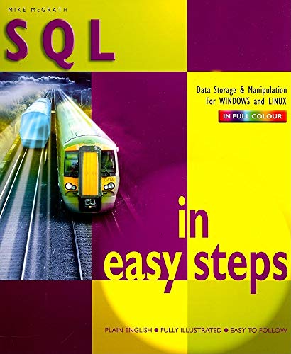 Stock image for SQL in Easy Steps for sale by Wonder Book