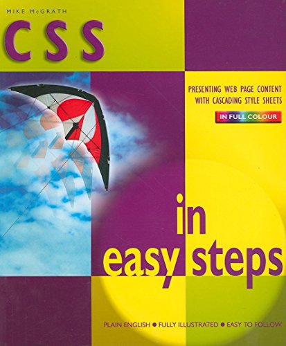 9781840783018: CSS in Easy Steps