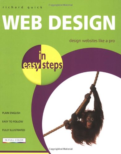 Stock image for Web Design in Easy Steps for sale by Wonder Book