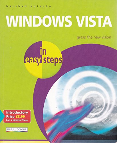 Stock image for Windows Vista in easy steps for sale by BooksRun
