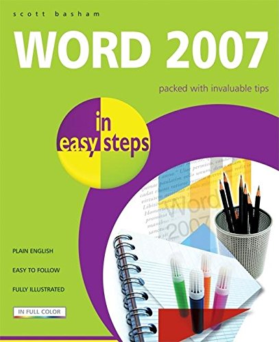 9781840783193: Word 2007 in easy steps