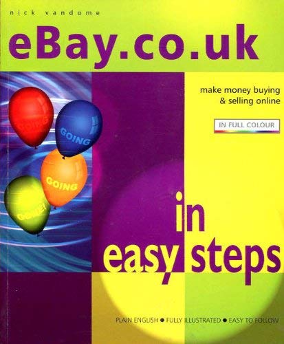 Ebay in Easy Steps (9781840783223) by Nick Vandome