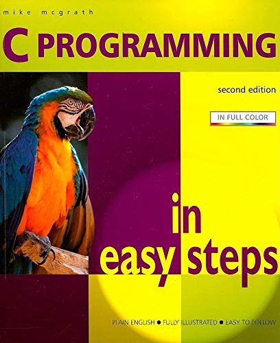 9781840783230: C Programming in Easy Steps