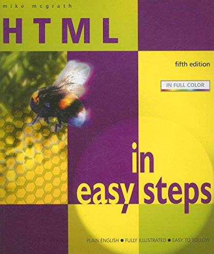 Beispielbild fr HTML in Easy Steps zum Verkauf von Better World Books