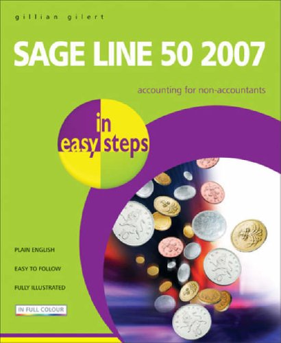 Beispielbild fr Sage Line 50 2007 in Easy Steps zum Verkauf von WorldofBooks