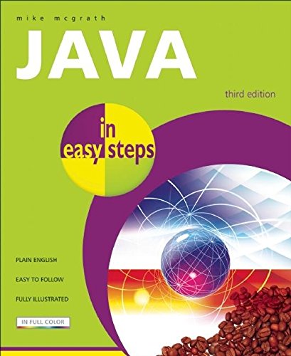 9781840783469: Java in Easy Steps