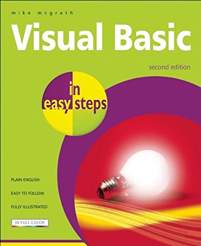 Beispielbild fr Visual Basic in easy steps zum Verkauf von Wonder Book