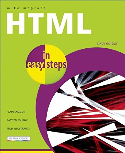 HTML in easy steps (9781840783599) by McGrath, Mike