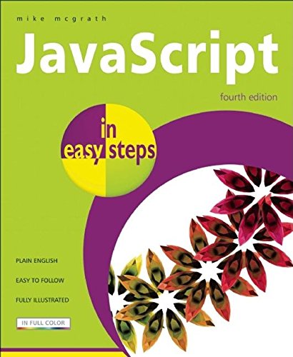 JavaScript in easy steps (9781840783629) by McGrath, Mike