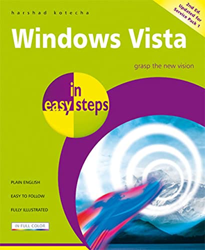 Stock image for Windows Vista in easy steps: Updated for Service Pack 1 for sale by HPB-Ruby