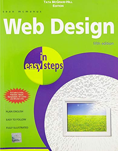 Beispielbild fr Web Design In Easy Steps 5th Edition zum Verkauf von WorldofBooks