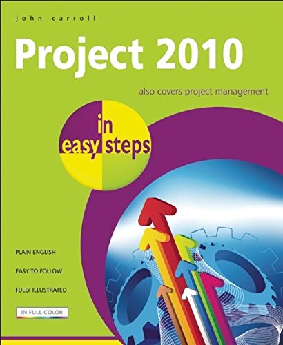 9781840783971: Project 2010 in easy steps