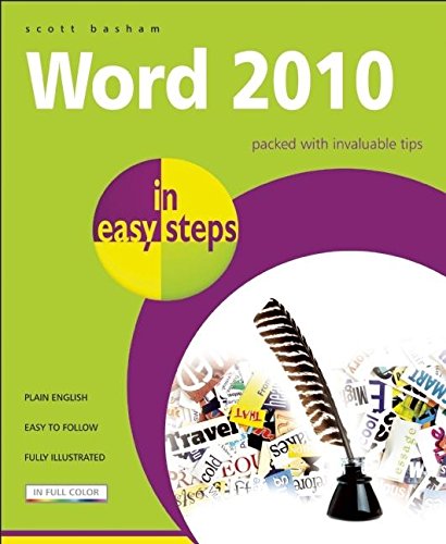 9781840784039: Word 2010 in easy steps