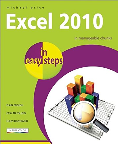 9781840784046: Excel 2010 in easy steps