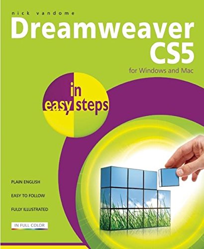 Beispielbild fr Dreamweaver CS5 in Easy Steps zum Verkauf von Buchpark