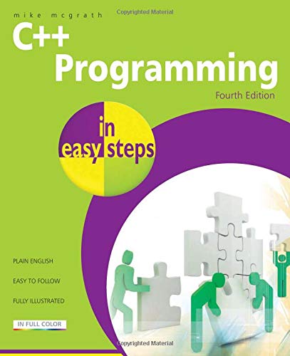 9781840784329: C++ Programming in easy steps