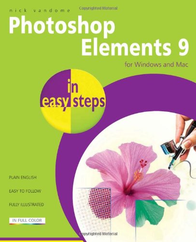9781840784350: Photoshop Elements 9: For Windows and MAC