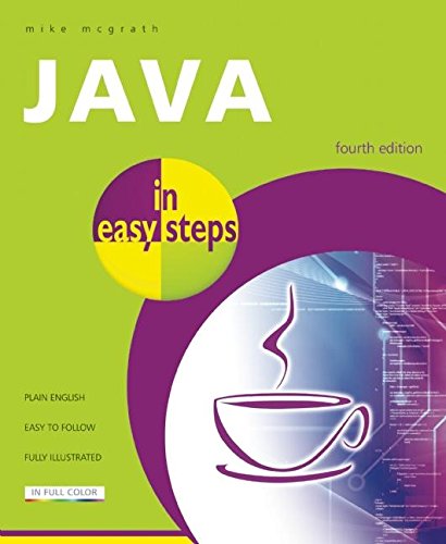 9781840784435: Java in Easy Steps: Fully Updated for Java 7