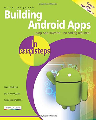 9781840785289: Building Android Apps in Easy Steps
