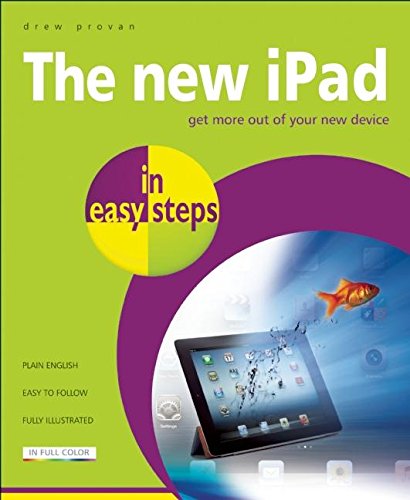 The New iPad in easy steps (9781840785357) by Provan, Drew