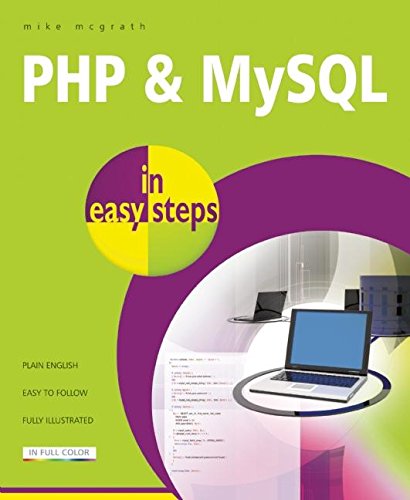 PHP and MySQL in easy steps (9781840785371) by McGrath, Mike