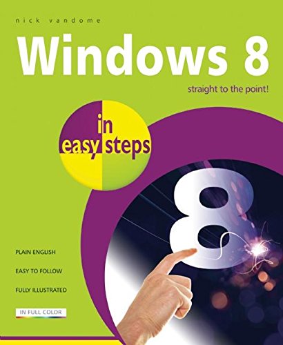 Windows 8 in easy steps (9781840785388) by Vandome, Nick