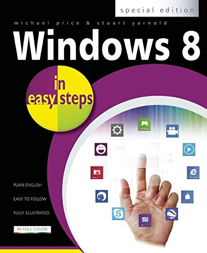 9781840785425: Windows 8 in Easy Steps