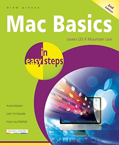 Mac Basics in easy steps (9781840785616) by Provan, Drew