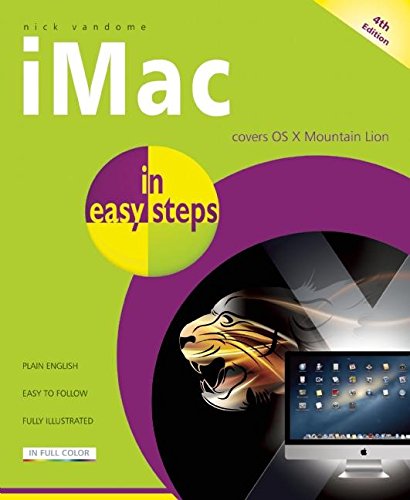 Beispielbild fr iMac : Covers OS X Mountain Lion zum Verkauf von Better World Books