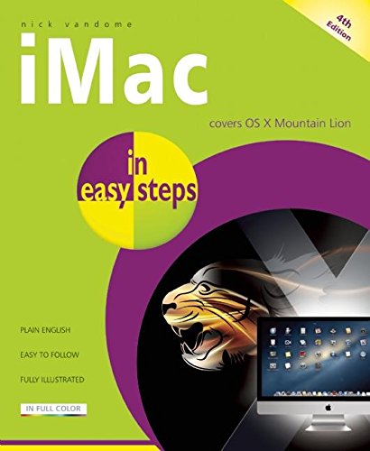 Stock image for iMac : Covers OS X Mountain Lion for sale by Better World Books