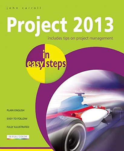 9781840785753: Project 2013 in Easy Steps
