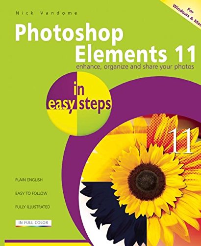 Beispielbild fr Photoshop Elements 11 in easy steps zum Verkauf von WorldofBooks