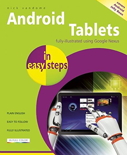 9781840785890: Android Tablets in easy steps