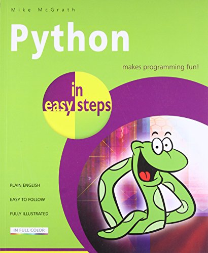 Beispielbild fr Python in easy steps zum Verkauf von WorldofBooks