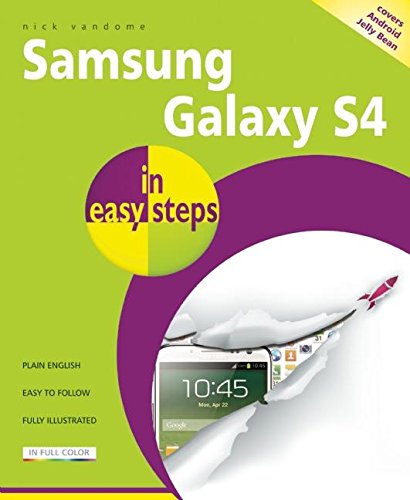 9781840786002: Samsung Galaxy S4 in easy steps