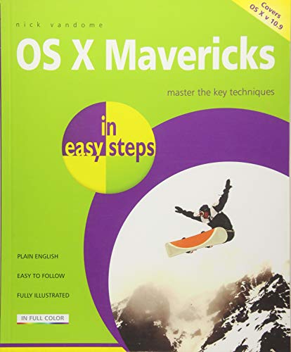 OS X Mavericks in easy steps