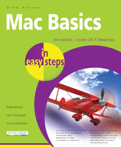 Beispielbild fr Mac Basics in easy steps 3rd Edition - Covers OS X Yosemite: Covers OS X Yosemite (10.10) zum Verkauf von WorldofBooks