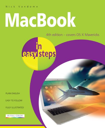 MacBook in easy steps: Covers OS X Yosemite (10.10) (9781840786040) by Vandome, Nick