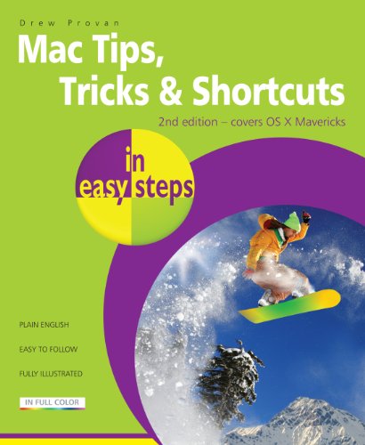 Beispielbild fr Mac Tips, Tricks and Shortcuts : Covers OS X Mavericks zum Verkauf von Better World Books