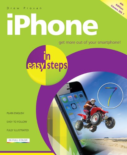 Imagen de archivo de iPhone : Get More Out of Your Smartphone! a la venta por Better World Books