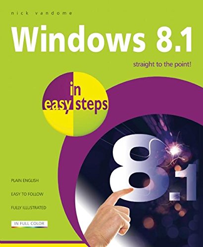 9781840786149: Windows 8.1 in easy steps