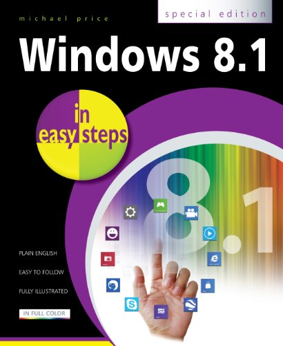 9781840786170: Windows 8.1 in easy steps: Special Edition