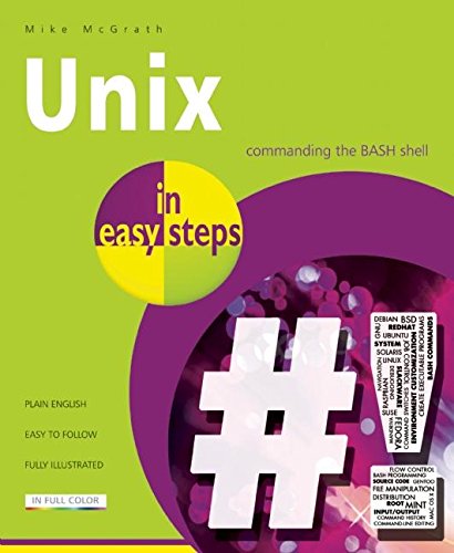 Stock image for Unix in easy steps for sale by Wonder Book