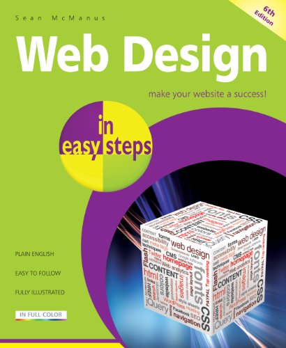 Beispielbild fr Web Design in easy steps zum Verkauf von KuleliBooks