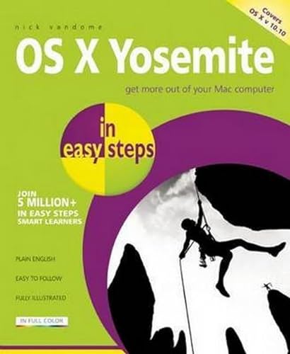 9781840786354: OS X Yosemite in Easy Steps: Covers OS X 10.10