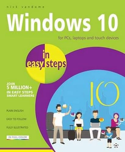 9781840786439: Windows 10 in easy steps