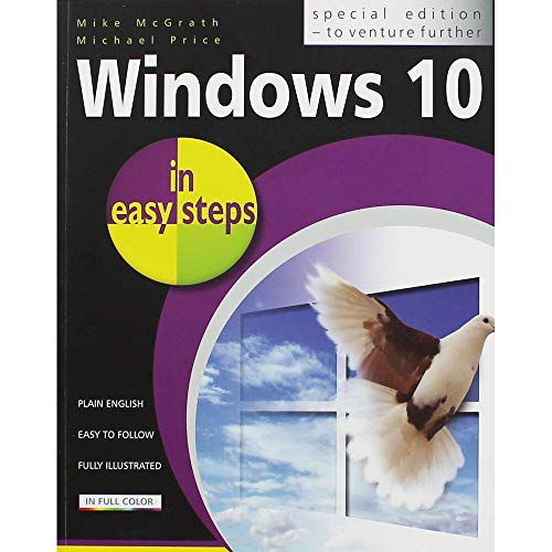 Immagine dell'editore per Windows 10 in easy steps - Special Edition, to venture further venduto da Reuseabook