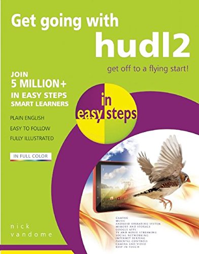 9781840786484: Get Going with hudl2 in Easy Steps