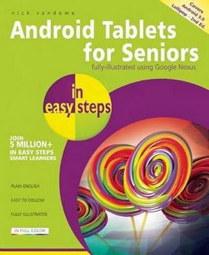 Beispielbild fr Android Tablets for Seniors : Covers Android 5. 0 Lollipop zum Verkauf von Better World Books: West